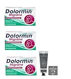 Dolormin Migräne Set mit 3 x 30 Tabletten inkl. Handcreme ODER Handseife von Apotheken-Express