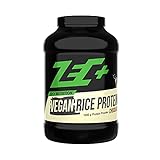 Zec+ Nutrition Reisprotein Eiweißpulver – 1000 g, Geschmack Schoko │ veganes Proteinpulver für rein pflanzliche Proteinversorgung
