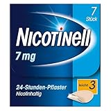 Nicotinell 7 mg / 24-Stunden- Nikotinpflaster, 7 St.: Pflasterstärke Leicht (3) - Das Nicotinell Nikotinpflaster mit der Steady-Flow Technologie hilft, das Rauchverlangen für 24 Stunden zu lindern