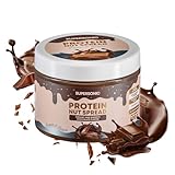 SUPERSONIC Protein-Erdnusscreme Schokoaufstrich 500g - Keto Snack - Vegan Protein Cream - Erdnussbutter Ohne Zucker - Peanut Butter