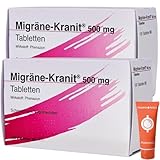 Migräne Kranit zur Behandlung der Kopfschmerzen von Migräneanfällen I Sparset mit Pharma Perle Duschgel (2 x 100 St.)