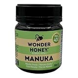 Wonder Honey Manuka MGO 400+ Certified, Pure and Raw 8.8oz