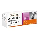 Loratadin Ratiopharm 10 Mg Tabletten 50 St