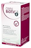 OMNi BiOTiC 6 | Glas | 150 Portionen (300g) | 6 Bakterienstämme | 4 Mrd. Keime pro Tagesdosis | Pulver | Mit Inulin | Vegan | Glutenfrei | Lactosefrei | Zur täglichen Anwendung