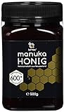 Larnac Manuka Honig 600+ MGO aus Neuseeland, 500g, zertifizierter Methylglyoxalgehalt