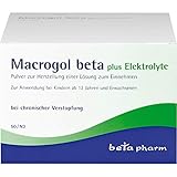 Macrogol Beta Plus Electrolyte Powder (Pack of 50