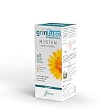 GrinTuss Hustensaft für Erwachsene 210g - Lindert den Husten der oberen Atemwege und schützt die Schleimhaut