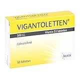 VIGANTOLETTEN 500 I.E. Vitamin D3 Tabletten 50 St