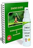 Leivys DMSO Spray + Magnesium mit Dimethysulfoxid 99,9% Reinheit, bequeme Anwendung, effektive Wirkung HDPE Flasche 100ml