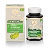 Maharishi Ayurveda Amalaki Super Herb 600mg | 100% reinstes Amla Frucht-Pulver | reiche Quelle an Vitamin C | 60 Tabletten | vegan | 1er Pack