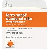 Ferro sanol duodenal mite 50 mg Kapseln, 100 St.