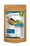 FP24 Health Gerstengras Pulver Bio 1000g - Laborgeprüft - 1kg Gerstengraspulver aus Bayern im Zippbeutel - Top Qualität