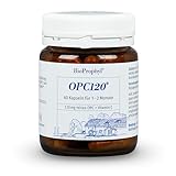 BioProphyl® OPC120® plus Acerola - Das Original - 120 mg reines OPC aus 300 mg Traubenkernextrakt ohne Magnesiumstearat mit Vitamin C aus der Acerolakirsche - 60 pflanzliche Kapseln für 1 Monat