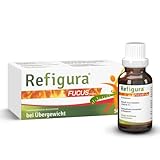 Refigura Fucus: pflanzliches Arzneimittel bei Übergewicht aus der Meeresalge Fucus vesiculosus, 50ml - vegan