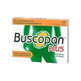 Buscopan® PLUS Filmtabletten 20 Stück - Linderung bei stärkeren Bauchschmerzen und Bauchkrämpfen