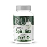 Laperva Bio Spirulina 2000 mg – 90 Veggie Kapseln | Bio-Superfood-Ergänzung für Immununterstützung, Detox und Herz-Kreislauf-Gesundheit | Reich an Proteinen, Vitaminen und Mineralien