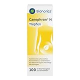 Canephron N Tropfen - 4-fach stark bei leichter Blasenentzündung, zur Unterstützung der Blasengesundheit, mit pflanzlichen Wirkstoffen, für Erwachsene und Jugendliche ab 12 Jahren, 100 ml