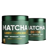 WOW TEA: Matcha Tropicana SlimFit Tee & Premium Matcha Entgiftungstee