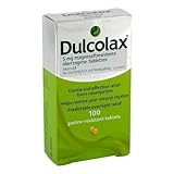 DULCOLAX Dragees 5 mg magensaftresistente 100 Tabletten