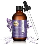 Lavendelöl Ätherische Öle 118ml Ätherisches Öl Lavendel Duftöl für Diffuser, Aromatherapie, Massage, Schlafhilfe, Beauty, Raumduft, Entspannung