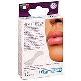 PHARMADOCT - Patch gegen den Herpes labialis, 1 Packung mit 15 Bandagen