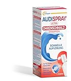 AUDISPRAY Ultra - Behandlung von Ohrenschmalzpfropfen - Schnelle Auflösung von Ohrenschmalzpfropfen - Ohr - Spray 20 ml