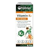 Hübner Vitamin, K2 Tropfen, 10ml
