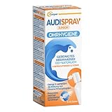 AUDISPRAY - Junior - Ohrenspray - Hygiene - Kinder - Ohrenhygiene - Verhindert die Ansammlung von Ohrenschmalz - Spray - 25 mL - Von 3 bis 12 Jahren