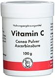 Pharma-Peter VITAMIN C CANEA Ascorbinsäure Pulver, 100 g Dose