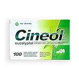 Cineol eucalyptol - 100% natürlich - Kapseln mit Eukalyptusöl - Bei Entzündungen der oberen Atemwege und Erkältungen - Nahrungsergänzungsmittel - 100 Stk.