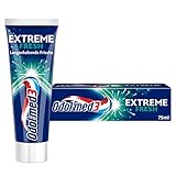 Odol-med3 Extreme Fresh Zahnpasta für langanhaltende Frische, 75ml, Odol-med3 Extreme mit tiefenreinigenden Kristallen für ein sauberes Mundgefühl zahncreme