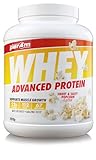 “Per4m Protein Whey Powder | 67 Servings of High Protein Shake with Amino Acids | for Optimal Nutrition When Training | Low Sugar Gym Supplements (Sweet Salty Popcorn, 2010g)”