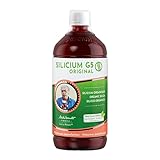 SILICIUM G5 Original Erhöht die Kollagenproduktion auf natürliche Weise | Ideale Ergänzung für Haut, Haare & Nägel, Muskeln, Knochen und Gelenke