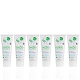 NEOBIO Zahncreme ohne Fluorid (6 X 75 Ml), Rosmarin Und Zaubernuss Geschmack, Bio Zahnpasta, Vegan, Fluoridfrei, Naturkosmetik