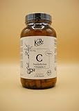 KoRo - Natürliches Vitamin C aus Bio-Acerola 180 Kapseln - Nahrungsergänzungsmittel - Vegan - 85 mg Vitamin C pro Kapsel
