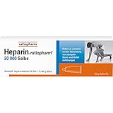 HEPARIN-RATIOPHARM 30.000 Salbe 100 g