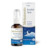 CANEA Melatonin Spray mit Passionsblume und Pfefferminze, Fördert natürlichen Schlaf auf natürliche Weise, Ideal bei Schlafproblemen, 30 ml