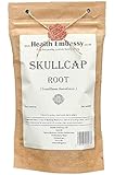 Health Embassy Baikal-Helmkraut Wurzel Kräutertee | Scutellaria Baicalensis | Skullcap Root Tea 100g