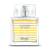 La mer Summer at Sea Eau de Toilette - Erfrischender Duft nach Sommer, Sonne, Strand und Meer - Hochwertiges Parfüm für den Alltag - Sommerlich, leicht, unverwechselbar - 50 ml