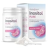 effective nature - Inositol Pure - 180 g reines myo-Inositol - 4000 mg pro Tag - Bei Zyklusstörungen aufgrund des PCO Syndroms - Reicht für 45 Tage