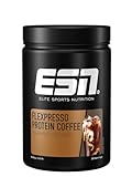 ESN Flexpresso Protein Coffee, Coffee, 908 g, Cremiger Protein-Kaffee mit bis zu 22 g Protein pro Portion, geprüfte Qualität - made in Germany
