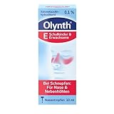 Olynth 0,1% - Abschwellende Schnupfen Lösung für Erwachsene und Schulkinder ab 6 Jahren – 10 ml Nasentropfen