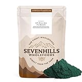 Sevenhills Wholefoods Spirulina-Pulver Bio 1kg