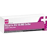 Heparin AbZ 60.000 Salbe: Zur unterstützenden Behandlung bei akuten Schwellungszuständen nach Prellungen oder Blutergüssen sowie oberflächlicher Venenentzündung, 100 g