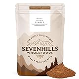 Sevenhills Wholefoods Bio Kakaopulver 1kg, Rein und Natürlich, aus Premium Roh Kakaobohnen