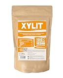 Premium Xylit mit 1:1 Süßkraft gegenüber Zucker 1kg verwendbar als kalorienarmer Zuckerersatz, bekannt aus Supermarkt und Drogerie in Deutschland, feinkörnig (1 kg)