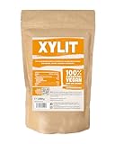 Premium Xylit mit 1:1 Süßkraft gegenüber Zucker 1kg verwendbar als kalorienarmer Zuckerersatz, bekannt aus Supermarkt und Drogerie in Deutschland, feinkörnig (1 kg)