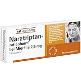 NARATRIPTAN-ratiopharm bei Migräne Filmtabletten 2 St