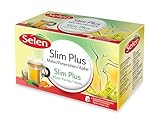 SELEN Slim Plus Mate/Petersilien/Apfel 20 Einzeln kuvertierte Teebeutel