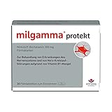 milgamma® protekt Vitamin B1 Filmtabletten : Bei einer auf einem Vitamin-B1-Mangel beruhenden Neuropathie, Geeignet bei Zuckerkrankheit, mit Benfotiamin, 30 Stück